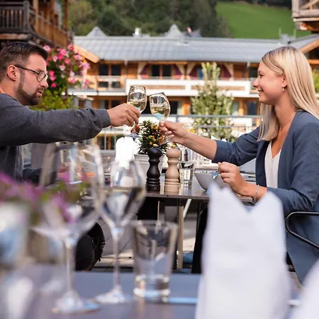 公寓式酒店 Wildkogel - Bramberg 布拉保韦德库