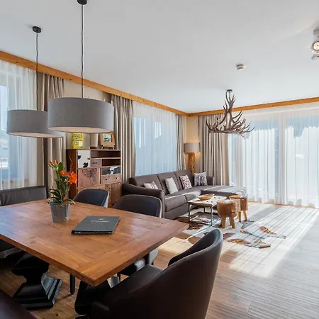 公寓式酒店 Wildkogel - Bramberg 布拉保韦德库