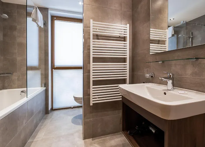 Hotel apartamentowy Wildkogel - Bramberg 4*